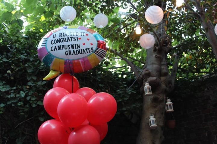 CampusWIN Graduate Celebration and Send Off