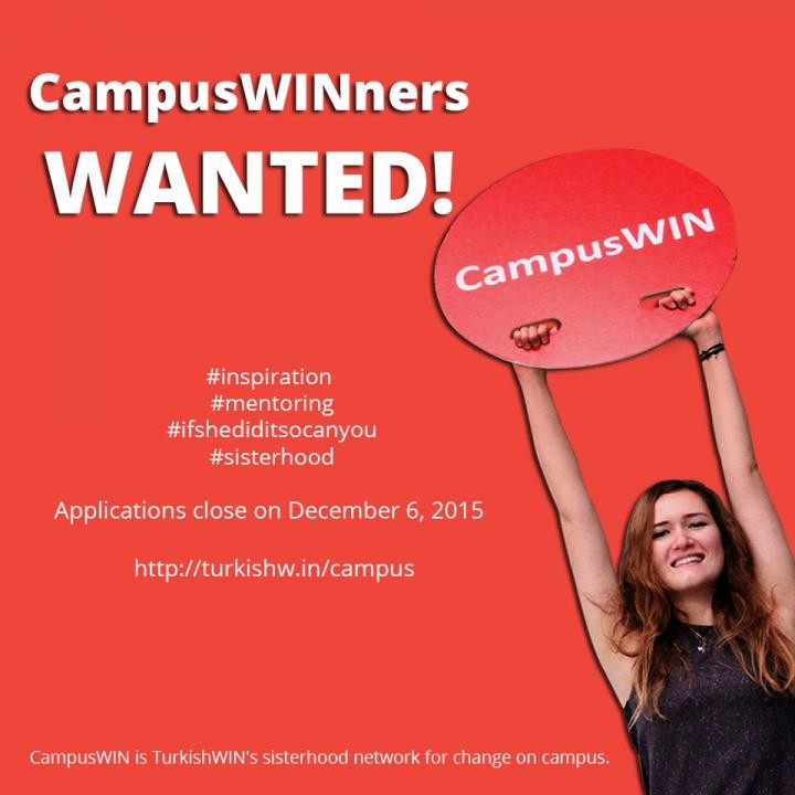 Apply Now for TurkishWIN's Fall 2015 Campus Program!