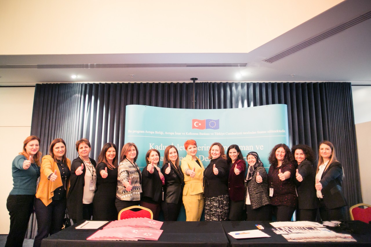 EBRD Women in Business Mentoring Program