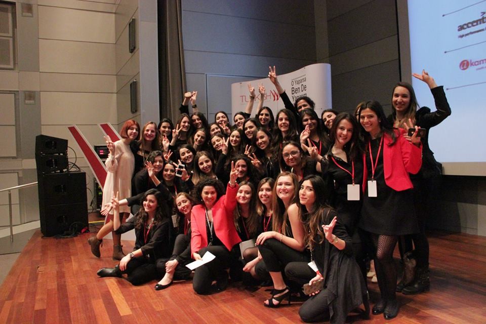TurkishWIN 2015 Genç Kadın Kariyer Günü