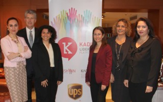 KAGİDER, TurkishWIN ve UPS işbirliğiyle Yepyeni Bir Proje: "Kadın Liderlik Platformu"