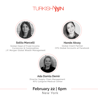 TurkishWIN@NYC Talk Event: Why Not?