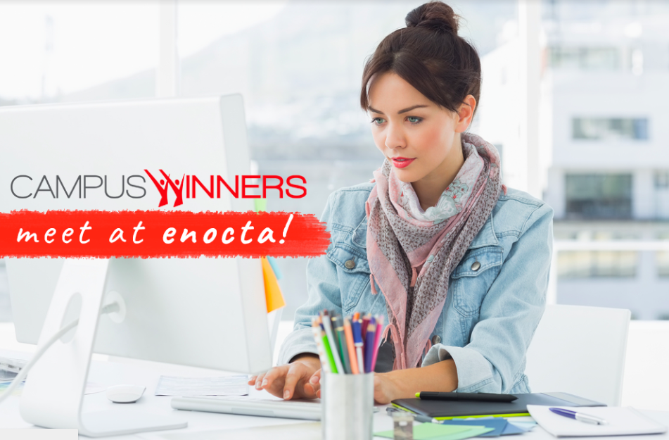 CampusWINners develop themselves with Online Learning Platform Enocta!