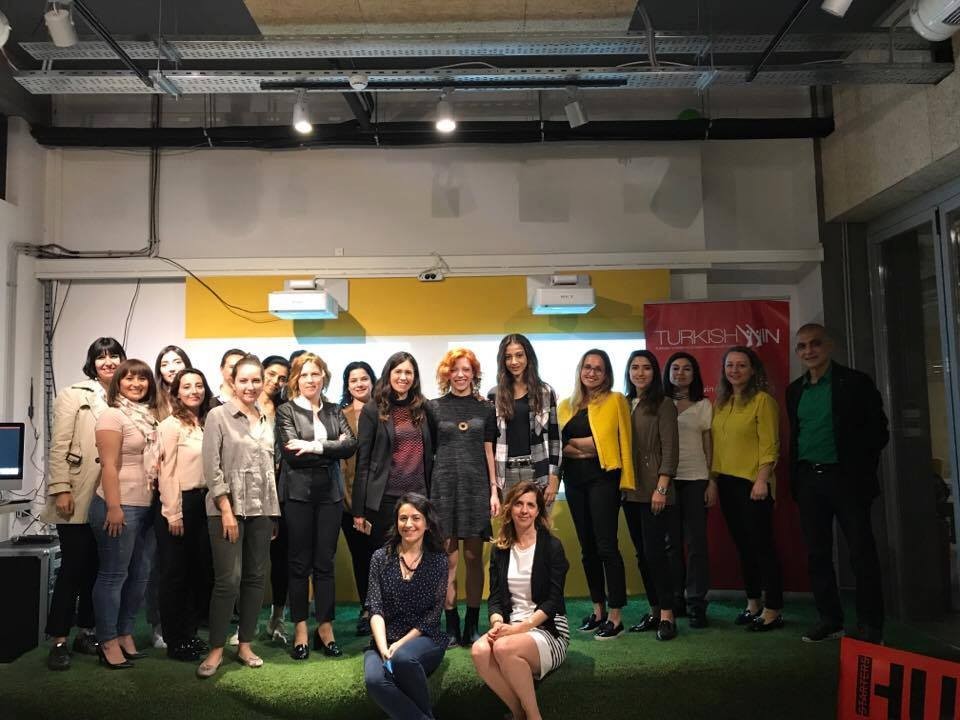 TurkishWIN Learning Circle: Stop Burn Out, Start Production