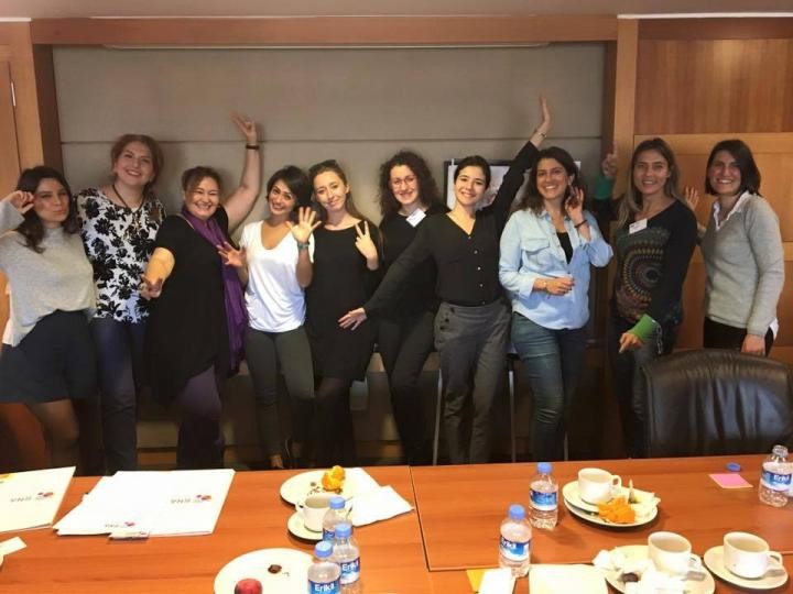 TurkishWIN Learning Circle with Rana Ozseker "New Year, New You"
